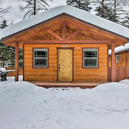 Hungry Horse Cabin Deck, Fire Pit, Near Glacier! Exteriér fotografie