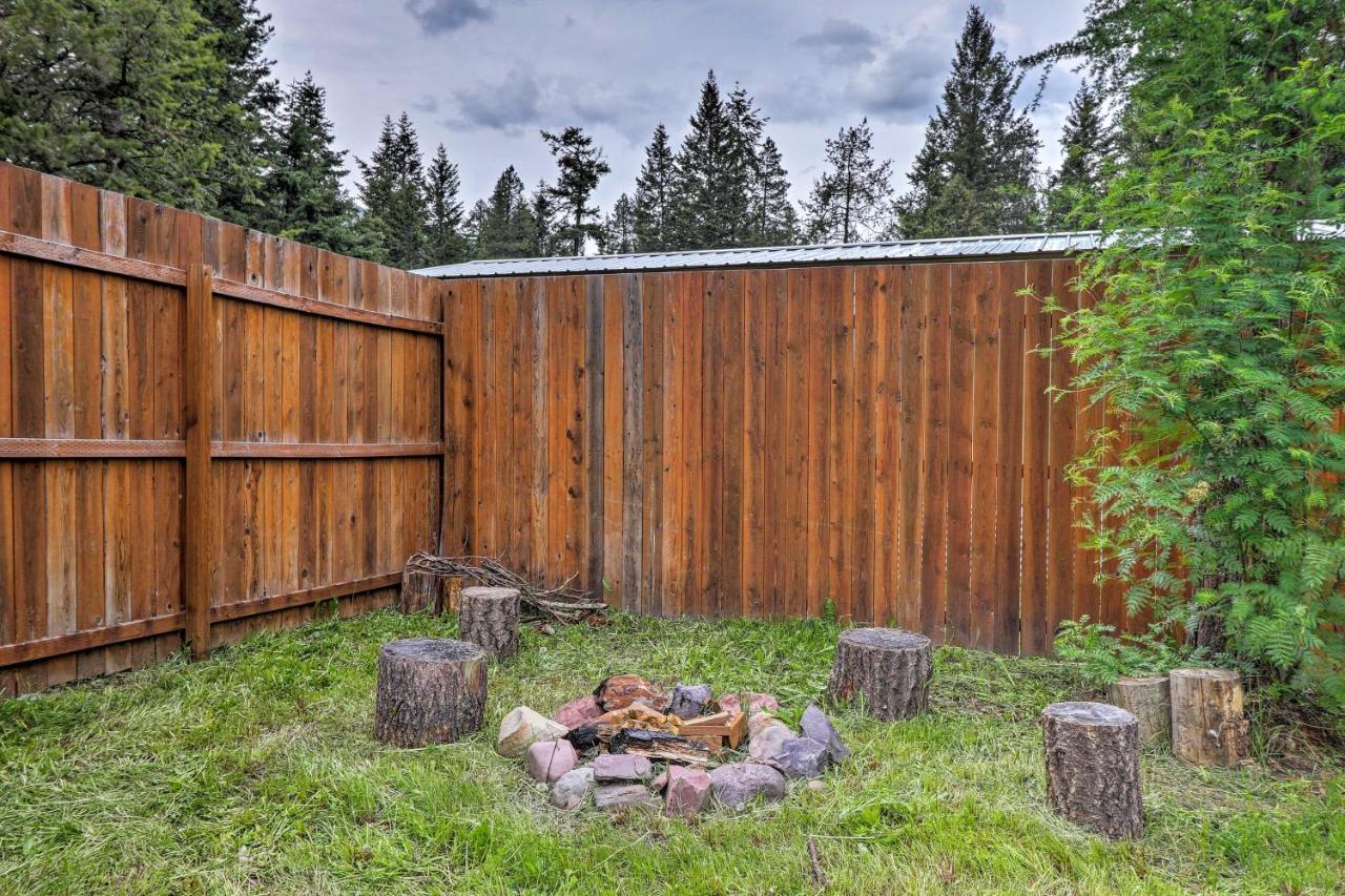 Hungry Horse Cabin Deck, Fire Pit, Near Glacier! Exteriér fotografie